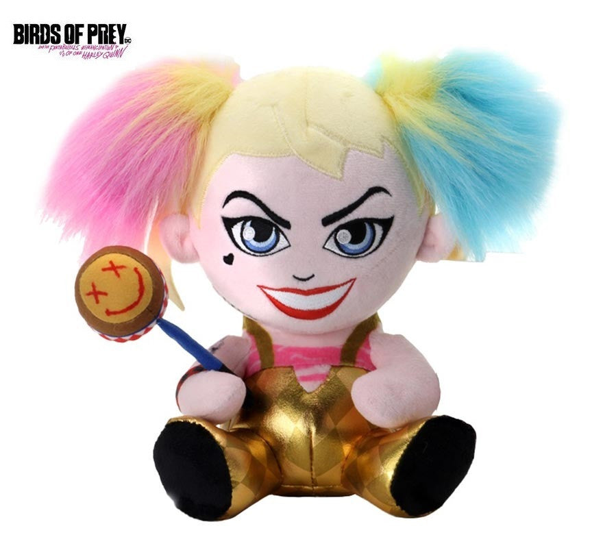 Translation missing: pt-PT.Peluche Harley Quinn Birds of Prey de 20 cm