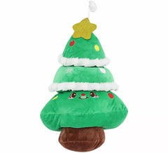 Árvore de Natal de Pelúcia 17 cm
