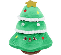 Árvore de Natal de Pelúcia 30cm