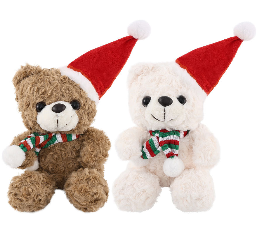 Translation missing: pt-PT.Peluche Osito Navidad surtidos de 22 cm