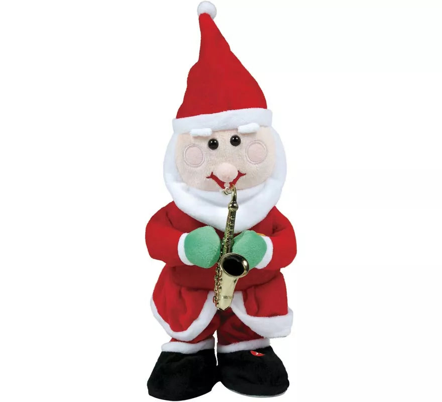 Translation missing: pt-PT.Peluche Papá Noel que Repite Voz de 40 cm