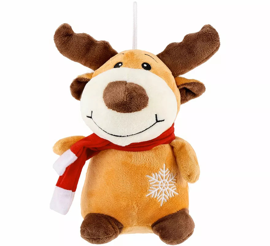 Translation missing: pt-PT.Peluche Reno Navidad 26 cm