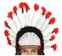 cocar de penas indianas