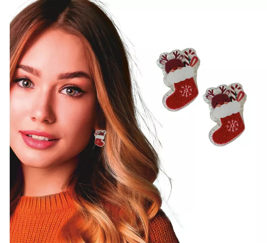 Pendientes Calcetines