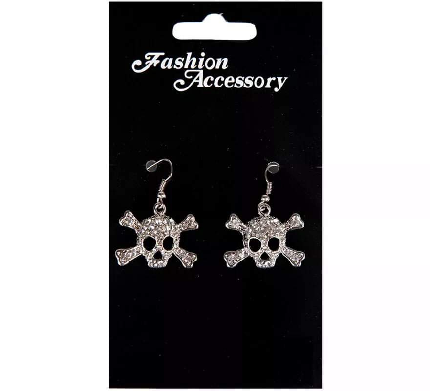 Translation missing: pt-PT.Pendientes con Calaveras