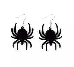 Brincos Aranha Negra