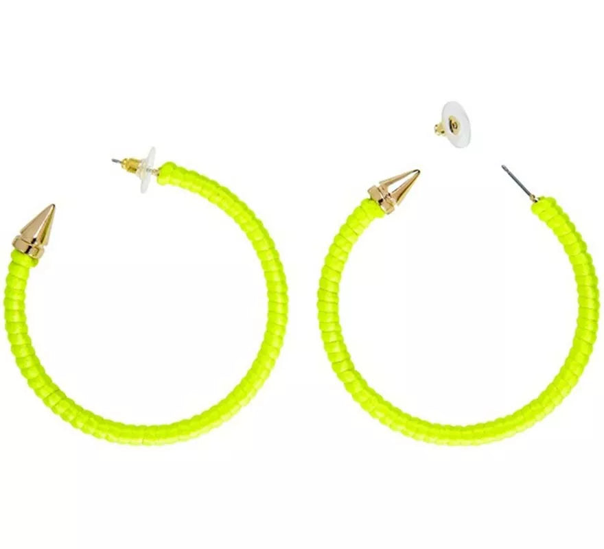 Translation missing: pt-PT.Pendientes de Aro en varios colores neones