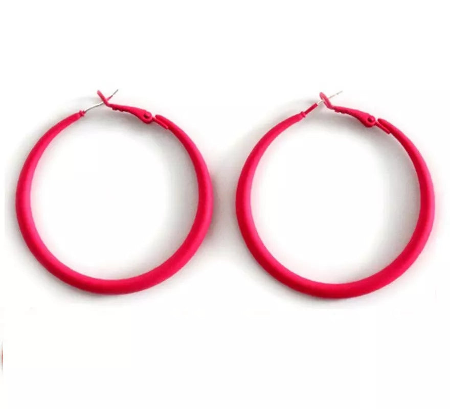 Translation missing: pt-PT.Pendientes de Aros neón en colores surtidos