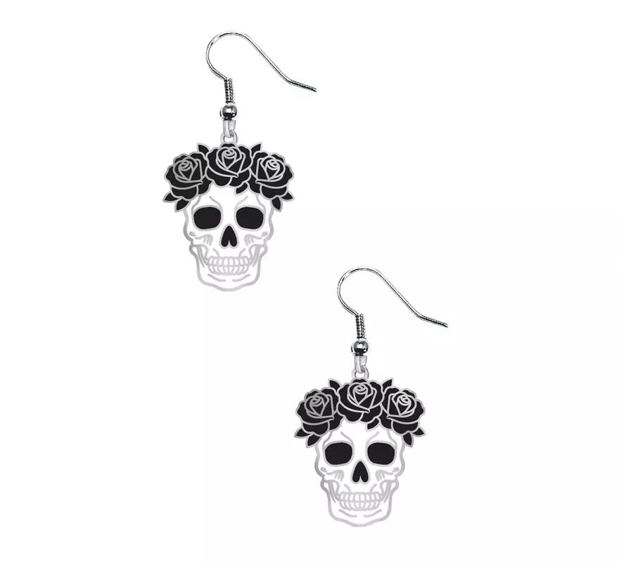 Translation missing: pt-PT.Pendientes de Calavera