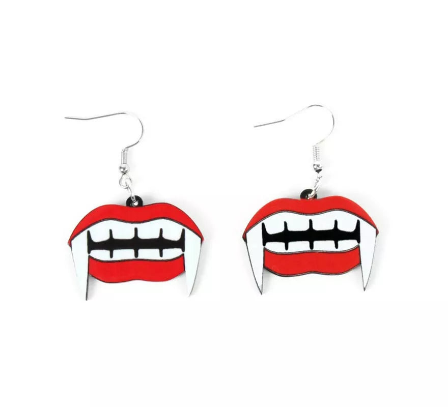 Translation missing: pt-PT.Pendientes de Dentadura de Vampiro
