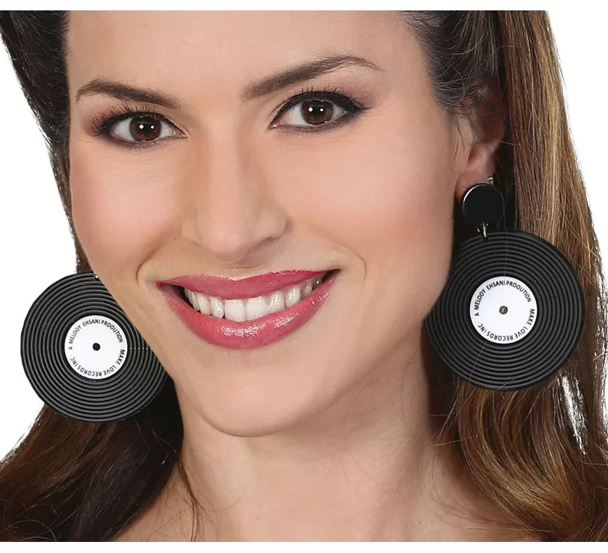 Translation missing: pt-PT.Pendientes de Disco de Vinilo