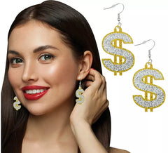 Brincos de dólar