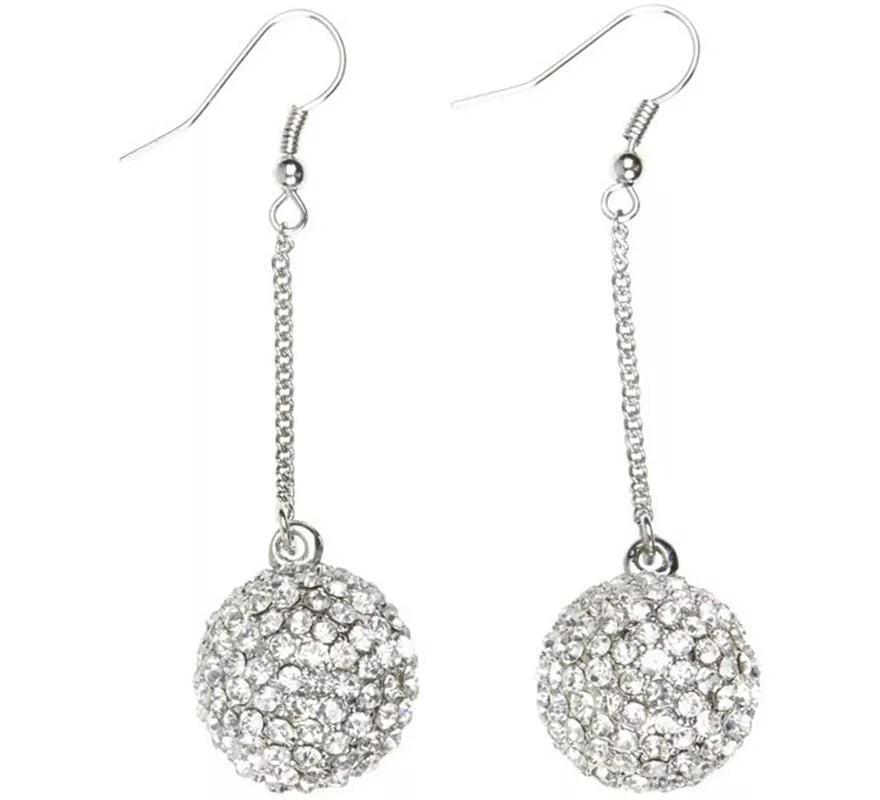 Translation missing: pt-PT.Pendientes de Esfera Strass