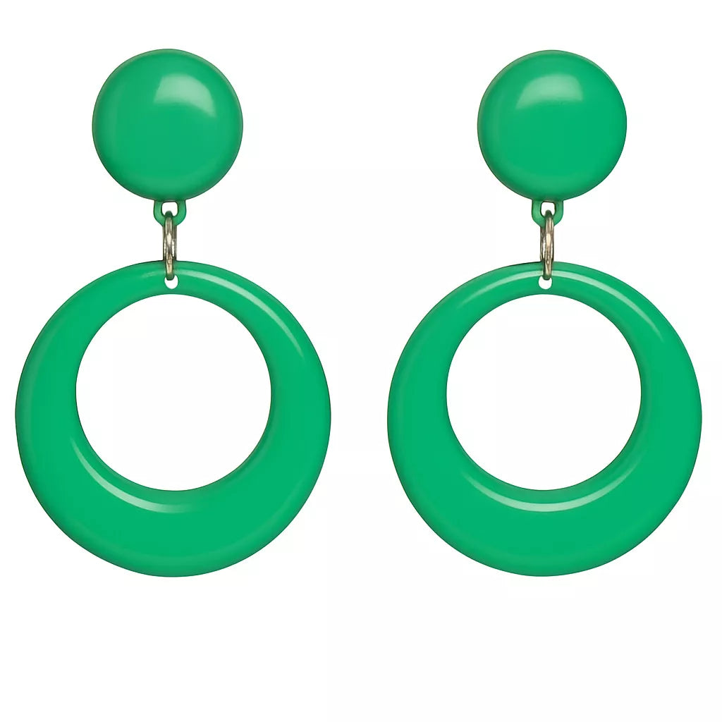 Translation missing: pt-PT.Pendientes de Flamenca grandes de 9,5 cm en varios colores