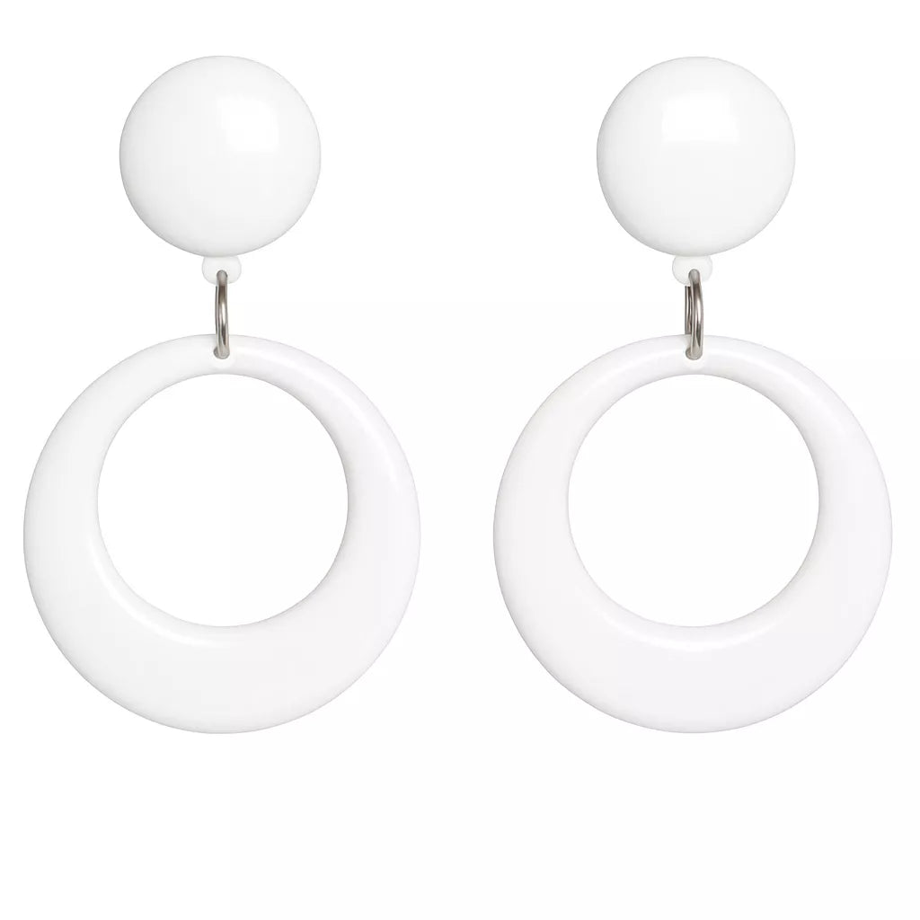 Pendientes de Flamenca grandes de 9,5 cm en varios colores