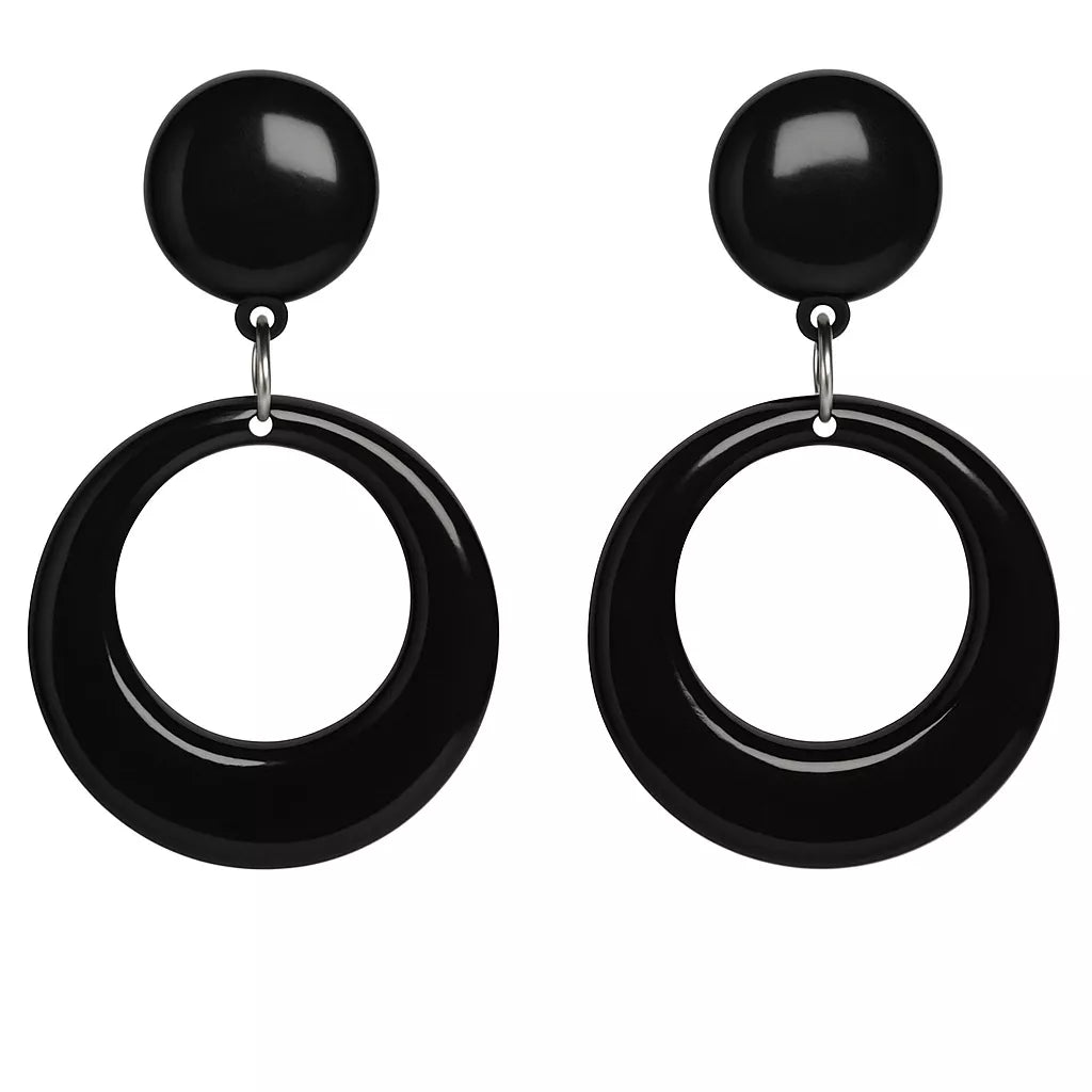 Translation missing: pt-PT.Pendientes de flamenca pequeños de 7,5 cm en varios colores