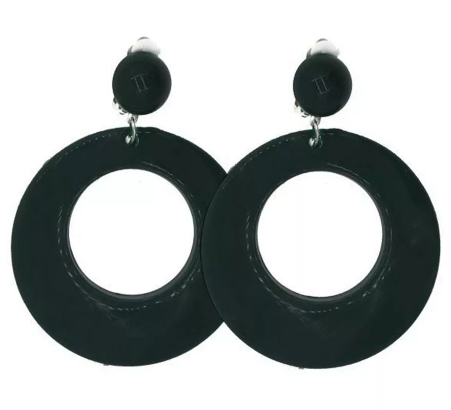 Translation missing: pt-PT.Pendientes de Flamenco Aro mediano de 6 cm en varios colores