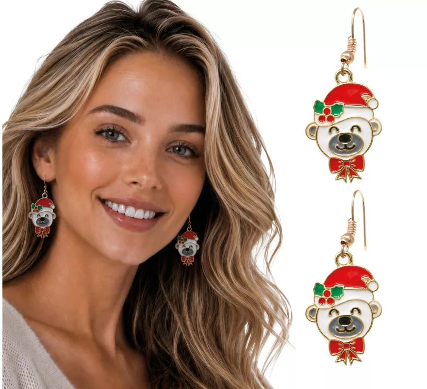Translation missing: pt-PT.Pendientes de Oso Polar