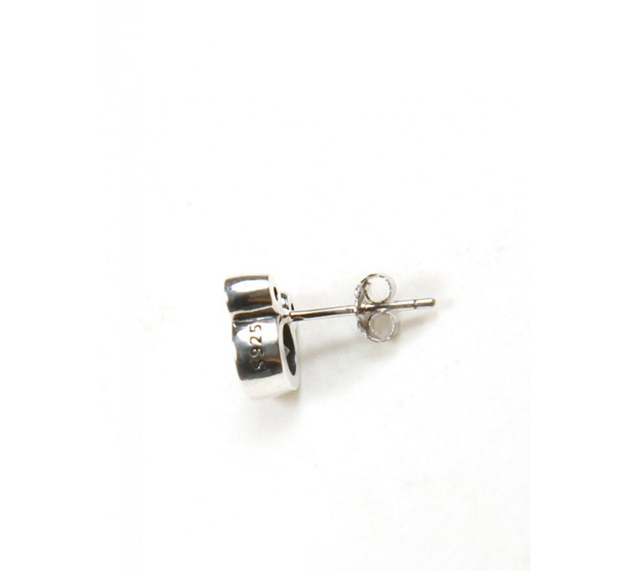 Translation missing: pt-PT.Pendientes de Plata y Circonitas Mickey Mouse Disney