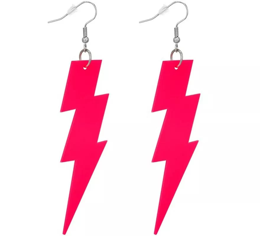 Translation missing: pt-PT.Pendientes de Rayo Años 80 Neón en varios colores