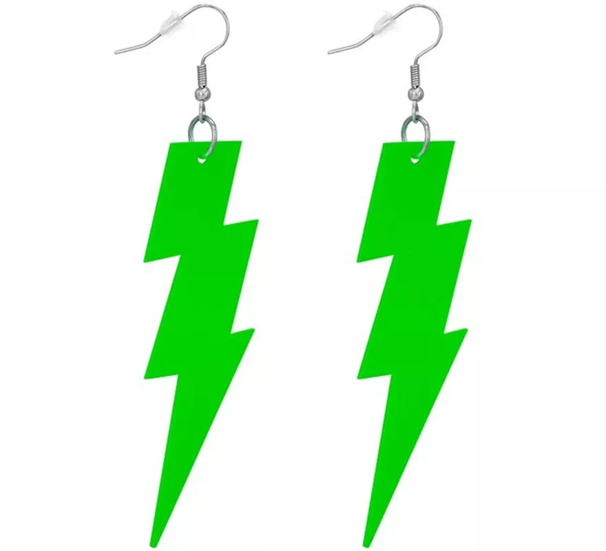 Translation missing: pt-PT.Pendientes de Rayo Años 80 Neón en varios colores