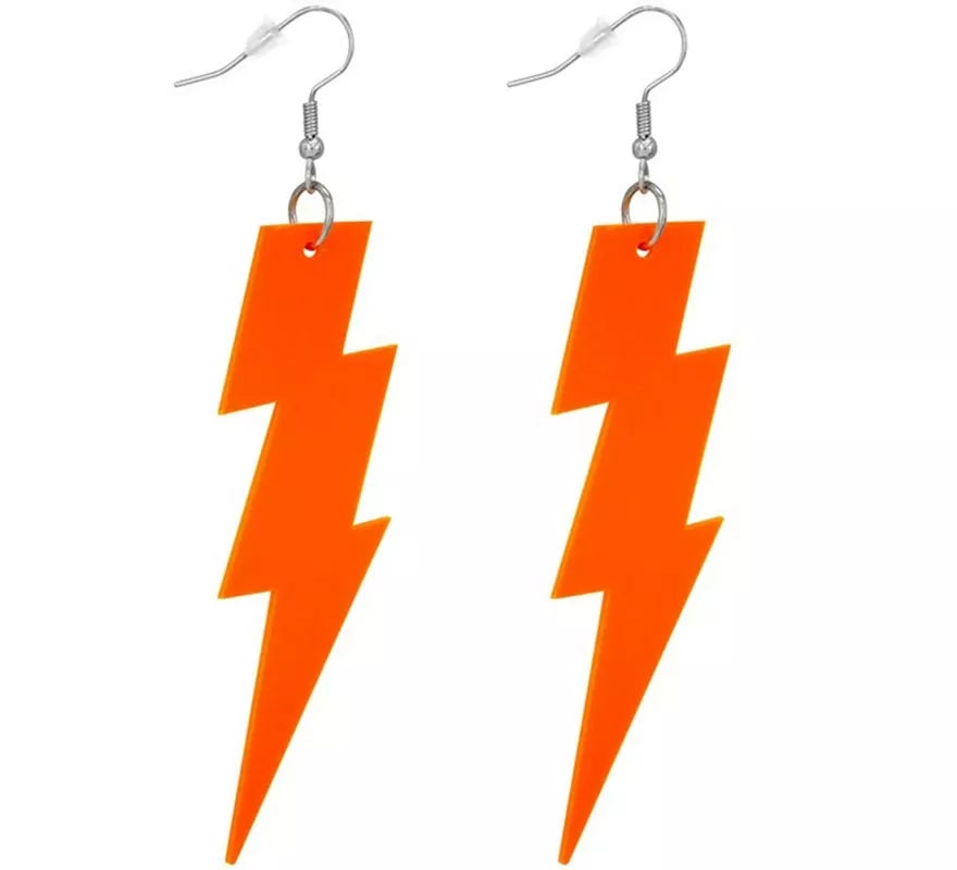 Translation missing: pt-PT.Pendientes de Rayo Años 80 Neón en varios colores