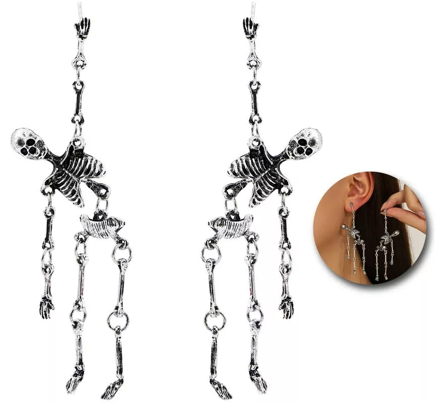 Pendientes Esqueleto