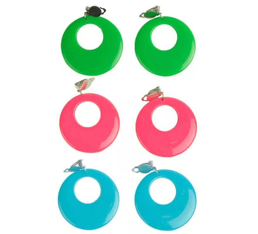 Translation missing: pt-PT.Pendientes Flamenca de 4,5 cm en varios colores