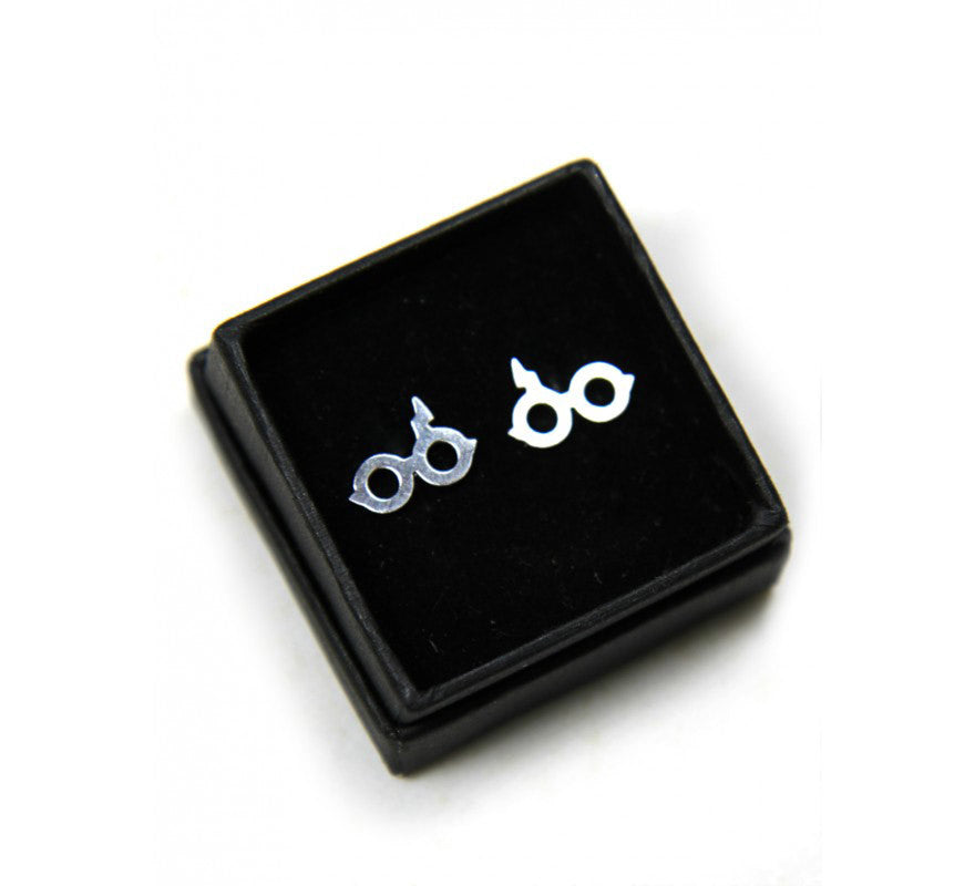 Translation missing: pt-PT.Pendientes gafas Harry Potter