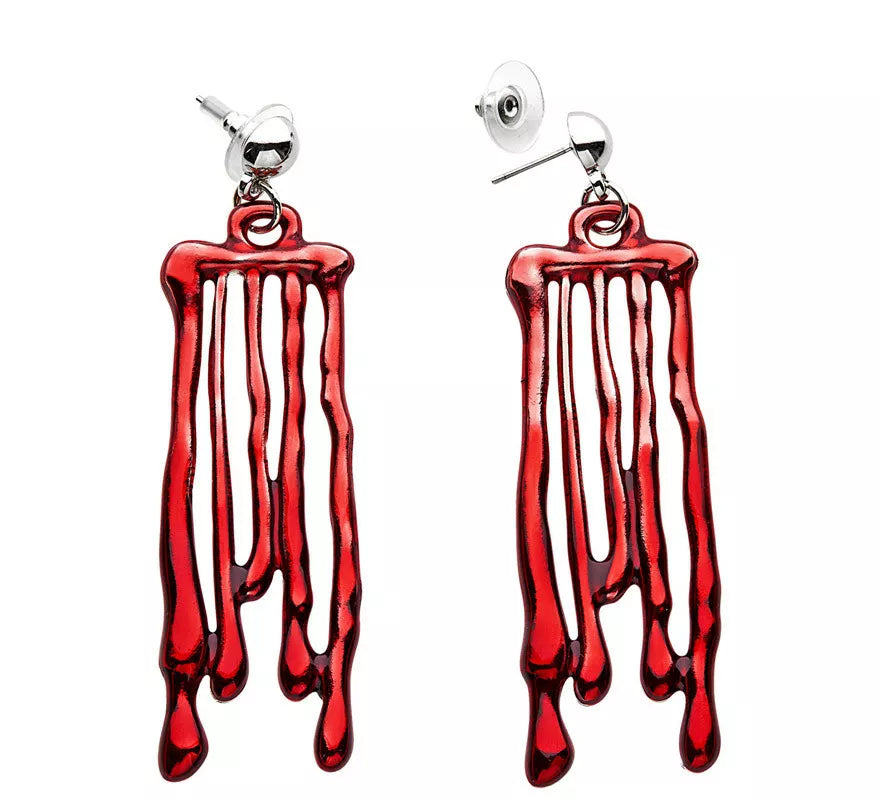 Translation missing: pt-PT.Pendientes Halloween de Sangre Chorreando