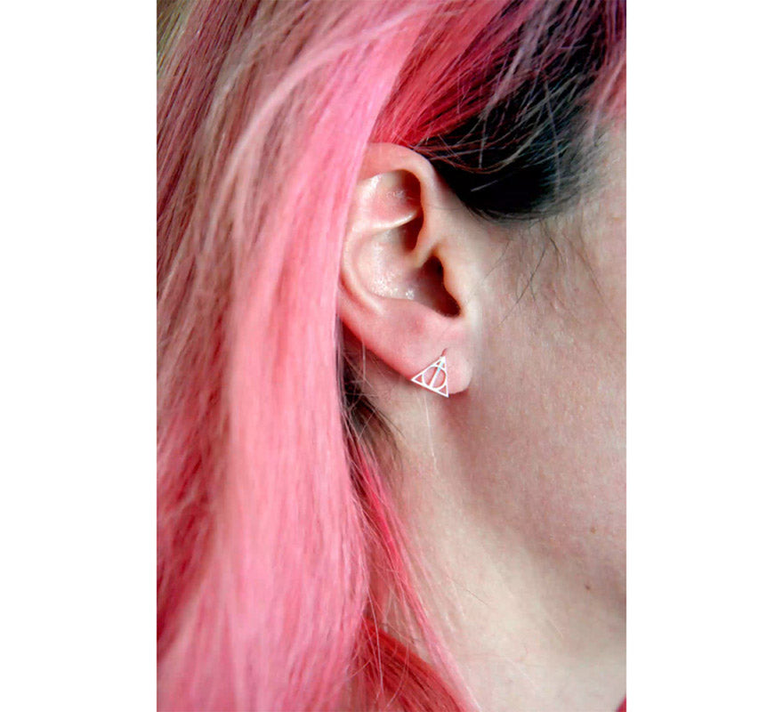 Pendientes Harry Potter Reliquias