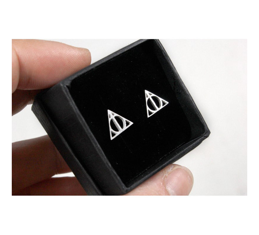 Translation missing: pt-PT.Pendientes Harry Potter Reliquias