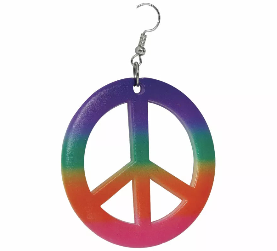 Pendientes Hippie multicolor