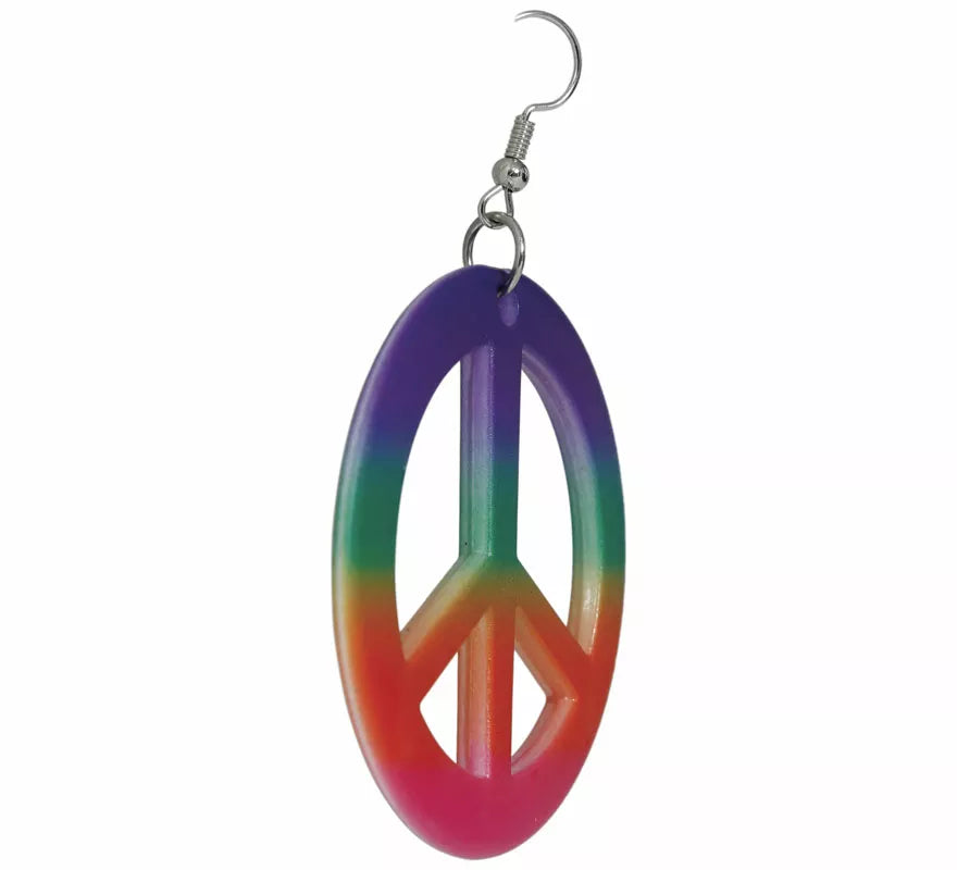 Pendientes Hippie multicolor