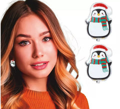 Brincos de pinguim