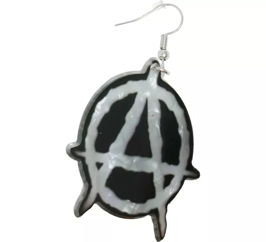 Pendientes Punk Anarquía