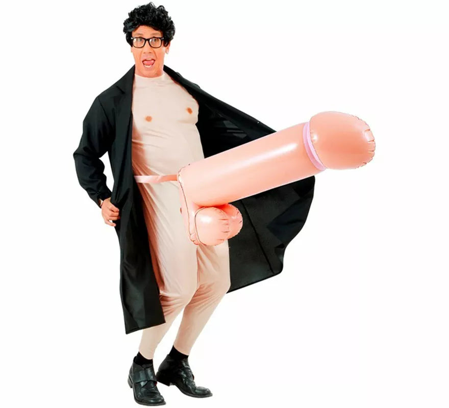 Pene Cinturón Hinchable de 60 cm