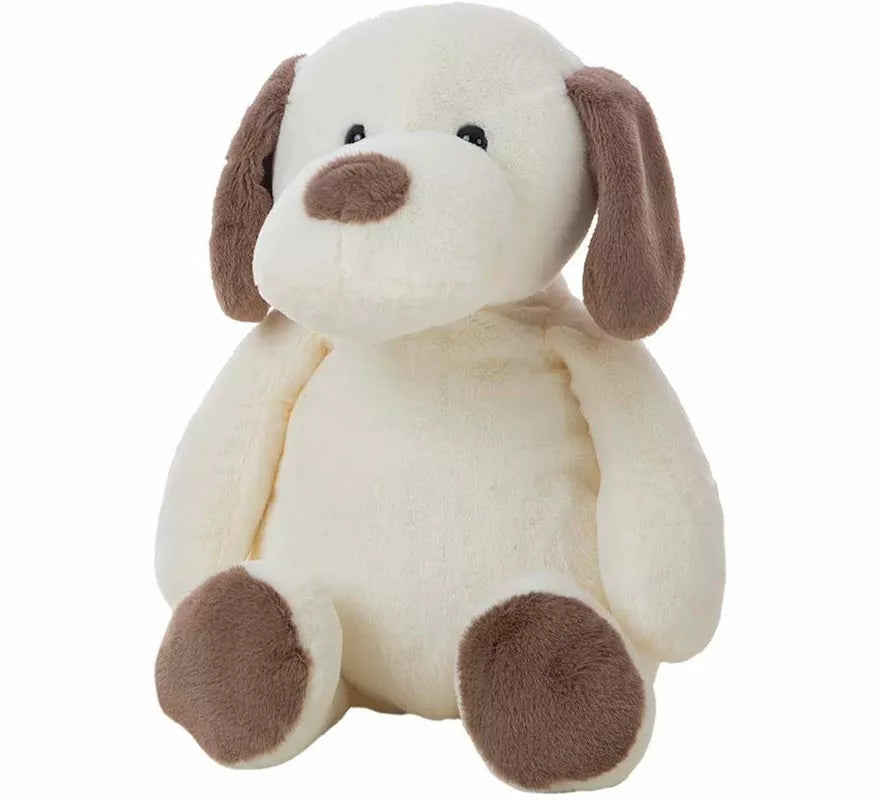 Translation missing: pt-PT.Perrito Kai de Peluche blanco en varios tamaños