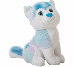 Perro Husky de Peluche azul en varios colores