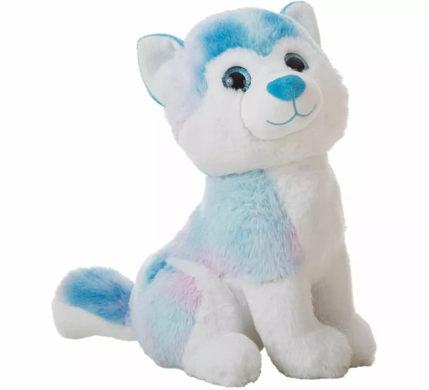 Translation missing: pt-PT.Perro Husky de Peluche azul en varios colores