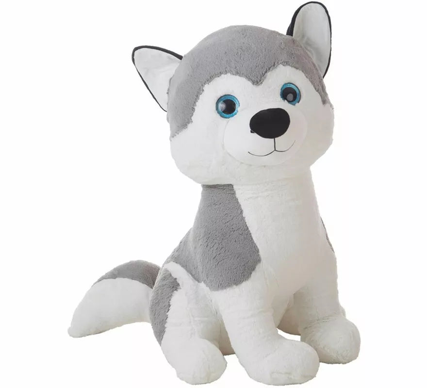 Translation missing: pt-PT.Perro Husky de Peluche en varios tamaños
