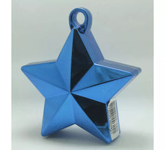Peso para balões Blue Star