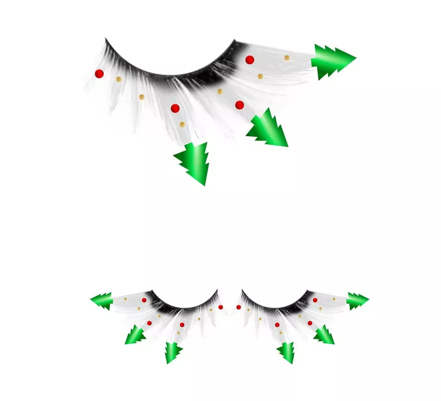 Translation missing: pt-PT.Pestañas con Arboles de Navidad