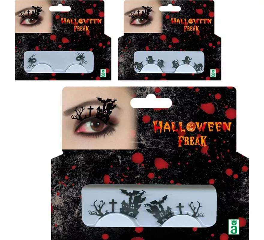 Translation missing: pt-PT.Pestañas Halloween en 3 modelos surtidos