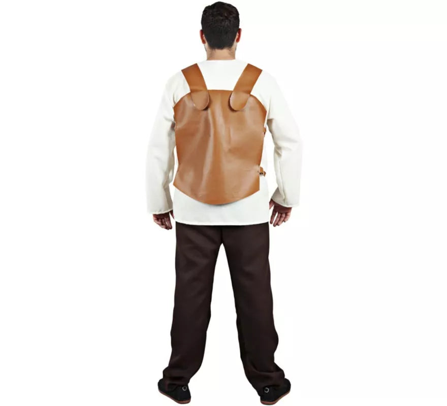 Translation missing: pt-PT.Peto o Armadura Medieval de Escamas para hombre en dos colores