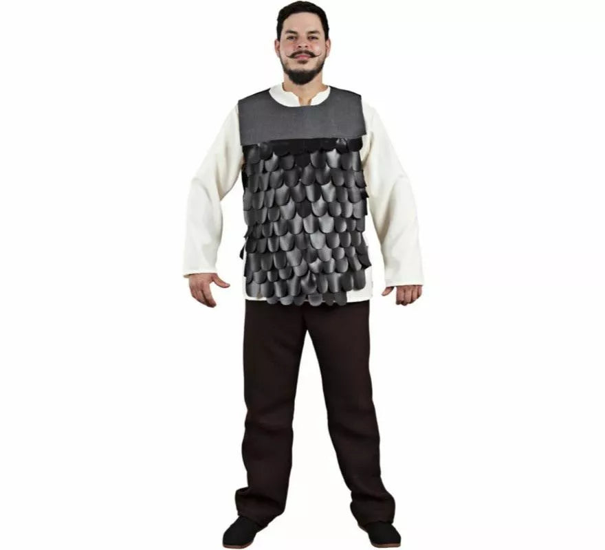 Translation missing: pt-PT.Peto o Armadura Medieval de Escamas para hombre en dos colores
