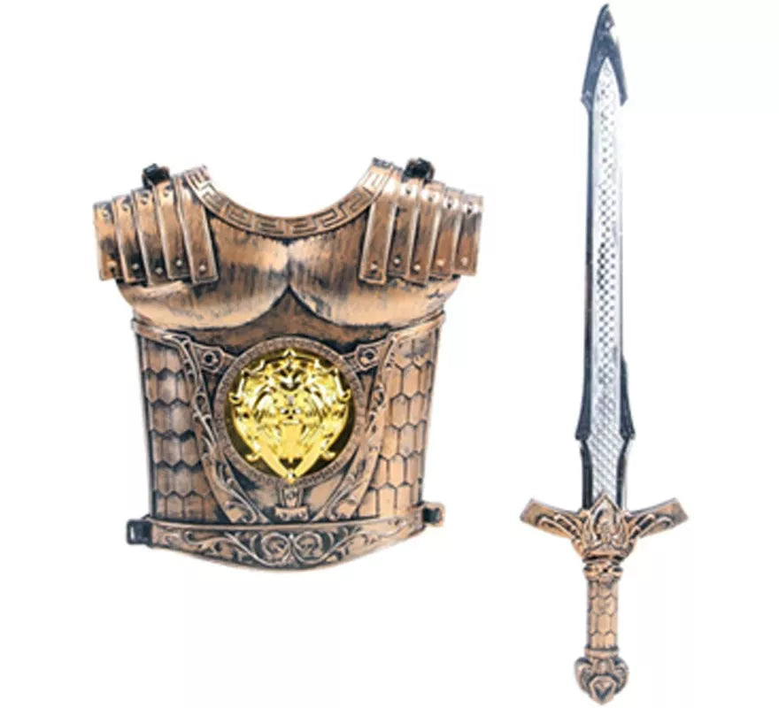 Peto Romano con Espada para niño