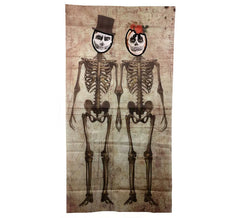 Foto Call Esqueleto Casal 158X58 cm