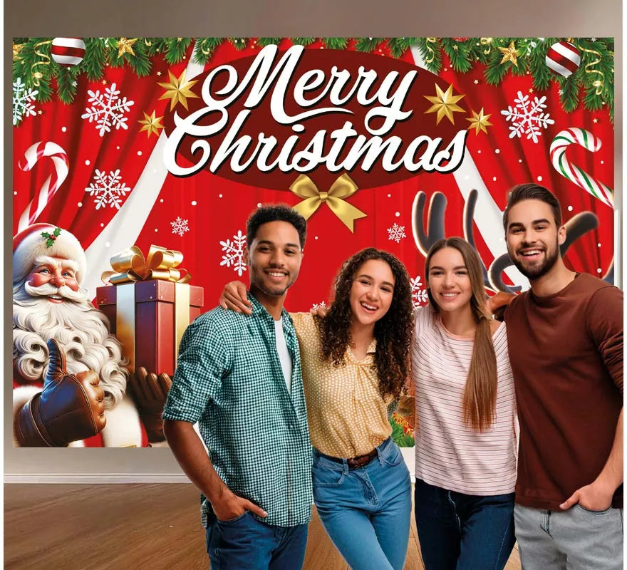 Translation missing: pt-PT.Photocall Merry Christmas de 220x150