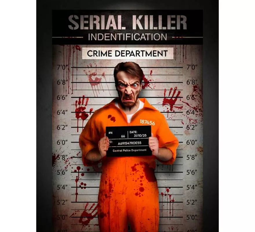 Translation missing: pt-PT.Photocall Serial Killer Tela de 120x200 cm